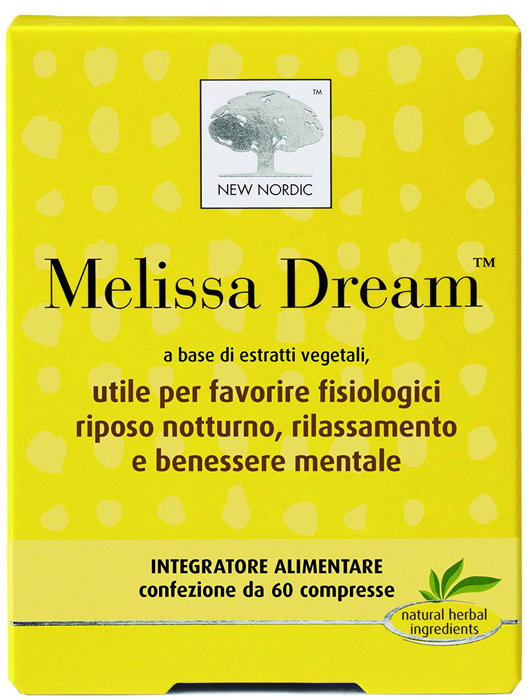 MELISSA DREAM 60 COMPRESSE - farmavitality.it