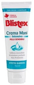 Blistex crema mani intensiva pelli sensibili tubo 75ml - farmavitality.it