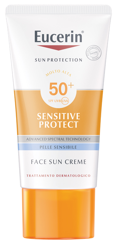 EUCERIN SUN VISO CREMA SPF50+ 50 ML - farmavitality.it
