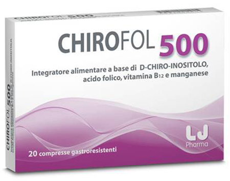 CHIROFOL 500 20 COMPRESSE GASTRORESISTENTI - farmavitality.it