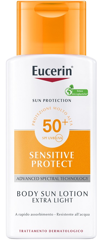 EUCERIN SUN LOTION LIGHT SPF 50 150 ML - farmavitality.it