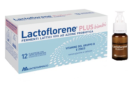 LACTOFLORENE PLUS BIMBI 12 FLACONCINI DA 10 ML - farmavitality.it