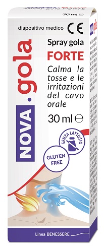 NOVA GOLA SPRAY FORTE 30 ML 1 PEZZO - farmavitality.it