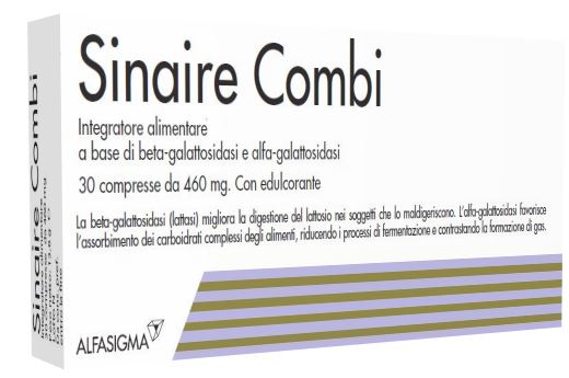 SINAIRE COMBI 30 COMPRESSE - farmavitality.it
