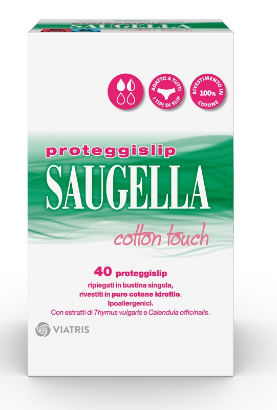 Meda Saugella Cotton Touch Proteggislip 40 pezzi - farmavitality.it