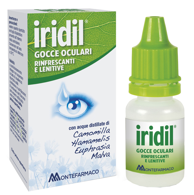 Oftalmici Iridil Gocce Oculari 10 ml - farmavitality.it