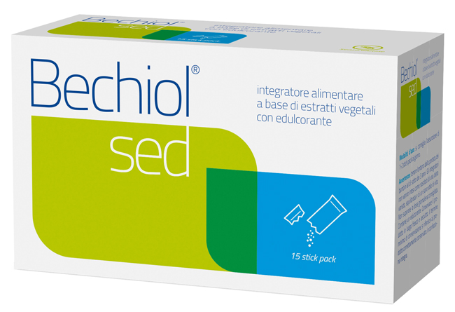 BECHIOL SED SENZA ZUCCHERO 15 BUSTINE STICK PACK - farmavitality.it