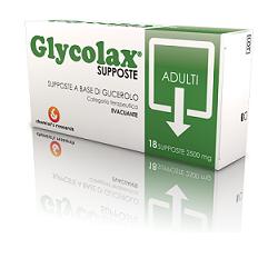 GLYCOLAX 18 SUPPOSTE GLICEROLO 2500MG - farmavitality.it