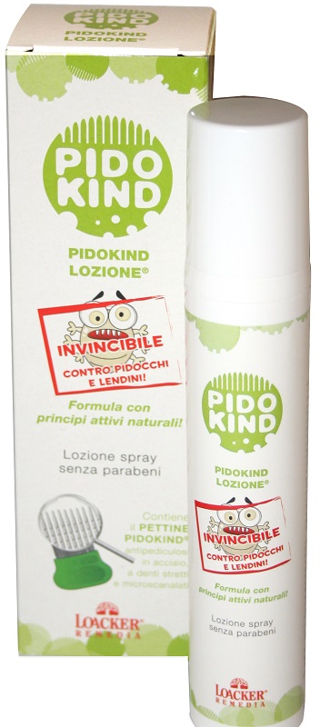 PIDOKIND LOZIONE+PETTINE - farmavitality.it