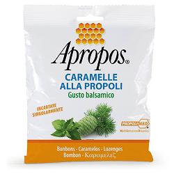 APROPOS CARAMELLE BALSAMICHE 50 G - farmavitality.it