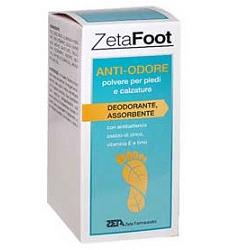 ZETAFOOT POLVERE ANTIODORE 75 G - farmavitality.it