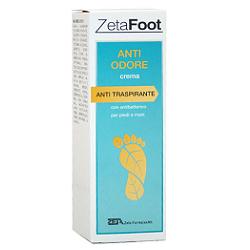 ZETAFOOT ANTITRASPIRANTE 50ML - farmavitality.it