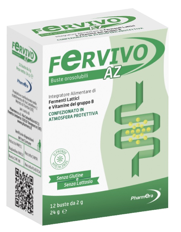 FERVIVO AZ 12 BUSTINE - farmavitality.it