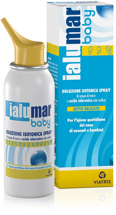 IALUMAR BABY SOLUZIONE ISOTONICA SPRAY 100 ML - farmavitality.it