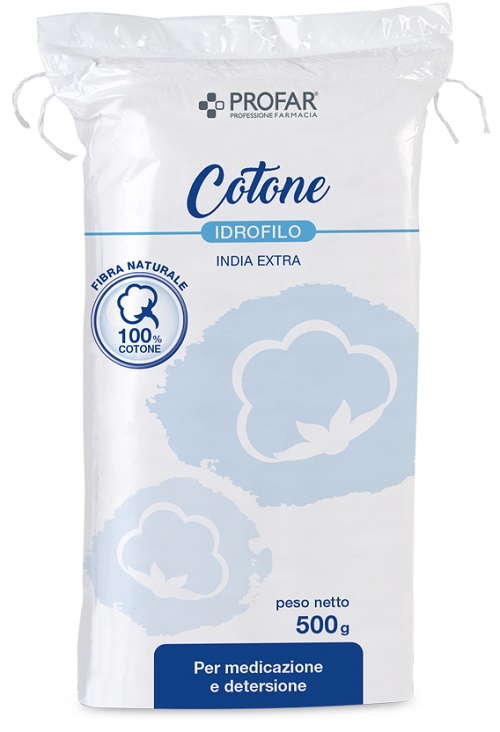 COTONE IDROFILO PROFAR INDIA EXTRA 500 G - farmavitality.it