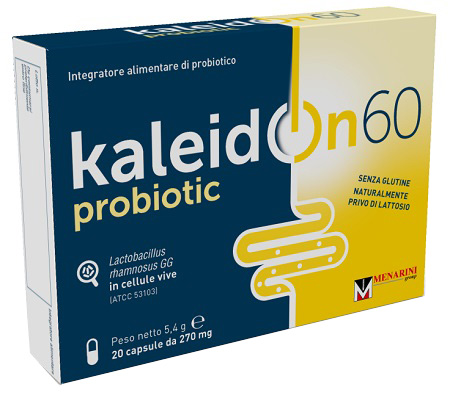 KALEIDON PROBIOTIC 60 20 CAPSULE - farmavitality.it