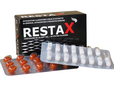 RESTAX 30 CAPSULE + 30 CAPSULE SOFTGEL - farmavitality.it