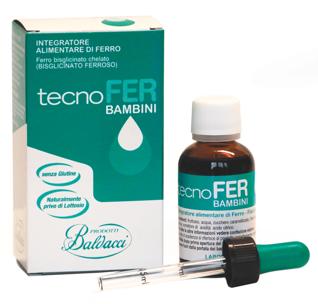 TECNOFER BAMBINI GOCCE 30 ML - farmavitality.it