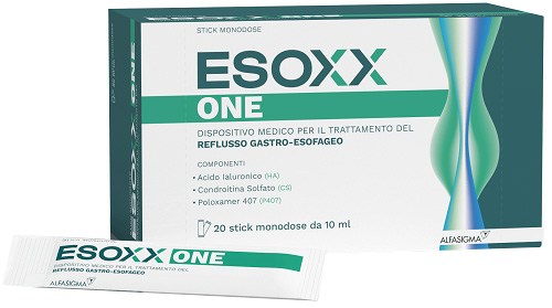 ESOXX ONE 20 BUSTINE STICK PACK 10 ML AROMA UVA - farmavitality.it