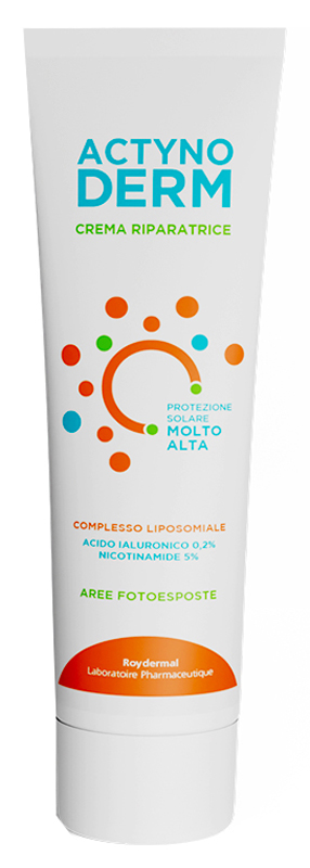 ACTYNODERM CREMA RIPARATRICE AREE FOTOESPOSTE PROTEZIONE SOLARE MOLTO ALTA 30 ML - farmavitality.it