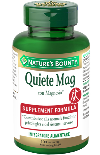 QUIETE MAG 100 TAVOLETTE - farmavitality.it