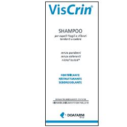 VISCRIN SHAMPOO CAPELLI FRAGILI E SFIBRATI TENDENTI A CADERE 200 ML - farmavitality.it
