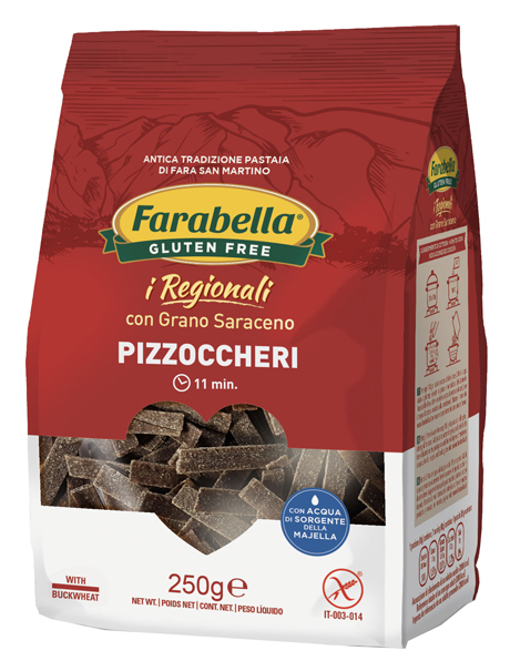 FARABELLA PIZZOCCHERI 250 G - farmavitality.it