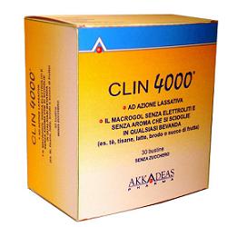 CLIN 4000 LASSATIVO 30 BUSTINE MONODOSE 10 G - farmavitality.it