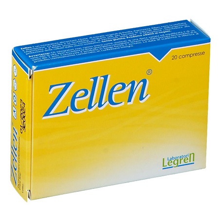 ZELLEN 20 COMPRESSE - farmavitality.it