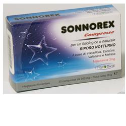 SONNOREX 30 COMPRESSE 600 MG - farmavitality.it
