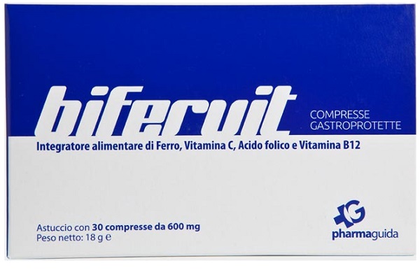 BIFERVIT 30 COMPRESSE - farmavitality.it