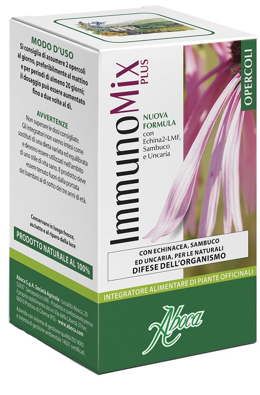 IMMUNOMIX PLUS 50 OPERCOLI 25 G - farmavitality.it
