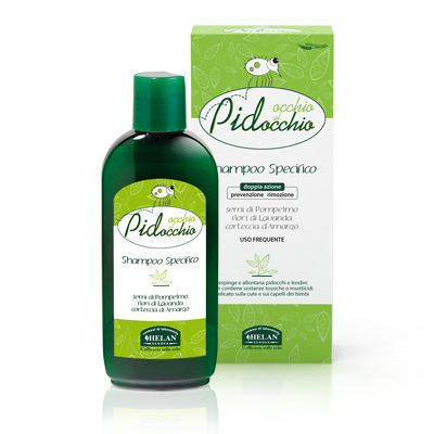 HELAN OCCHIO AL PIDOCCHIO SHAMPOO SPECIFICO 200 ML 1 PEZZO - farmavitality.it