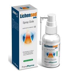 LICHENSED SPRAY GOLA 30ML - farmavitality.it