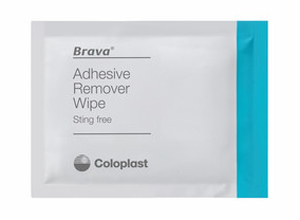 BRAVA SALVIETTE REMOVER PER DISTACCO DOLCE ADESIVI E DISPOSITIVI PER STOMIA 30 PEZZI - farmavitality.it