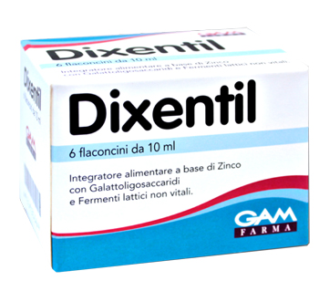 DIXENTIL 6 FLACONCINI DA 10 ML - farmavitality.it