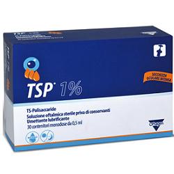 TSP 1% SOLUZIONE OFTALMICA UMETTANTE LUBRIFICANTE 30 FLACONCINI MONODOSE 0,5 ML - farmavitality.it