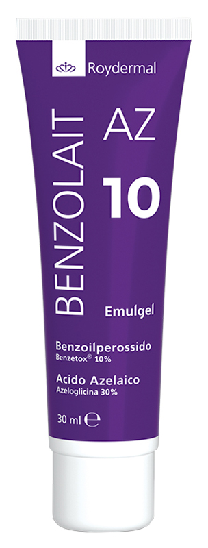 BENZOLAIT AZ 10 EMULGEL 30 ML - farmavitality.it