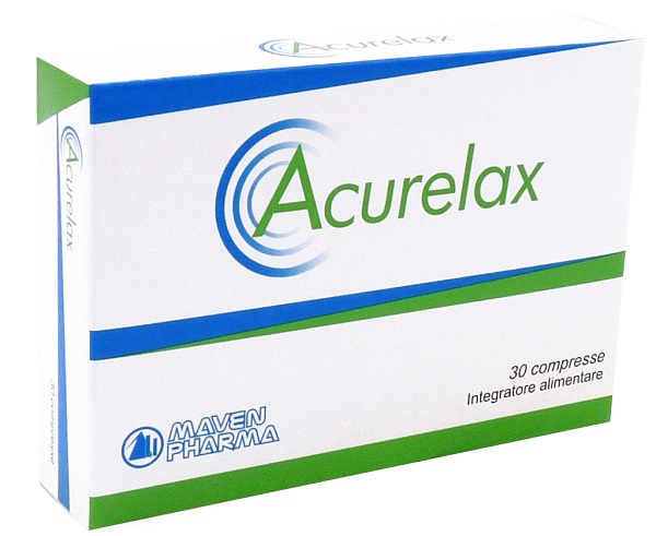 ACURELAX INTEGRATORE ALIMENTARE 30 COMPRESSE - farmavitality.it
