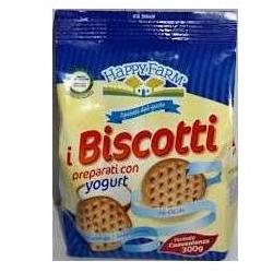 BISC HAPPY FARM YOGURT 300 G - farmavitality.it