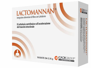 LACTOMANNAN 18 BUSTE 5,16 G - farmavitality.it