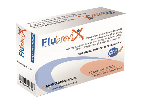 FLUBREVIX 10 BUSTINE 3,5 G - farmavitality.it