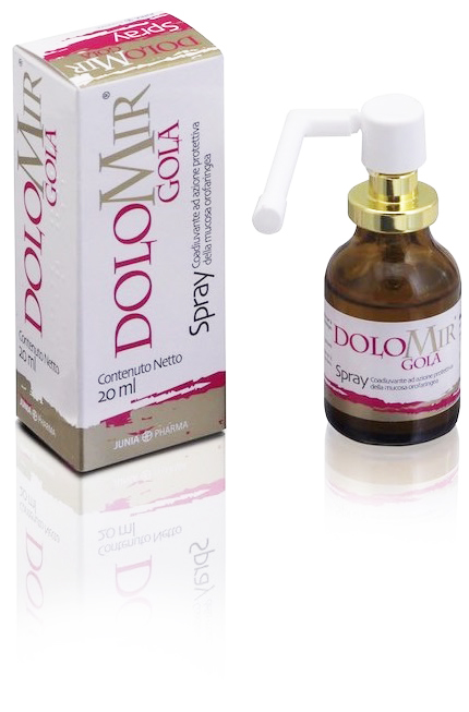 DOLOMIR GOLA SPRAY FLACONE 20 ML - farmavitality.it
