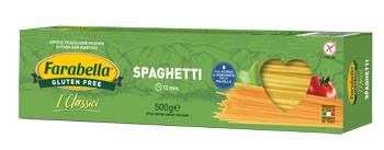 FARABELLA SPAGHETTI PASTA DIETETICA SENZA GLUTINE 500 G - farmavitality.it