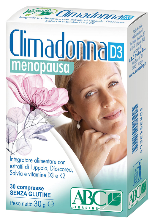 CLIMADONNA D3 30 COMPRESSE - farmavitality.it