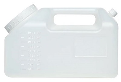 Extrafine Sanity Contenitore Urine 24 Ore 2,5 Litri 1 Pezzo - farmavitality.it