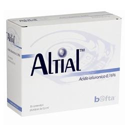 ALTIAL GOCCE OCULARI 30 FIALE 0,6 ML - farmavitality.it