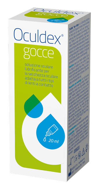 OCULDEX GOCCE OCULARI 20 ML - farmavitality.it
