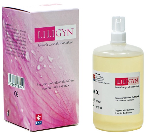 Liligyn Lavanda Vaginale Monodose 140 ml - farmavitality.it