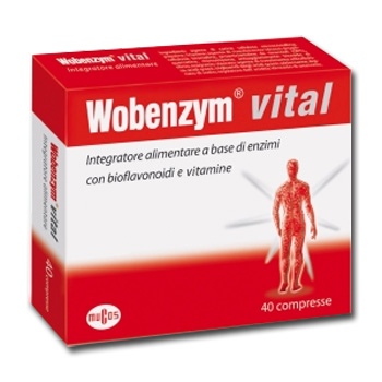 WOBENZYM VITAL 120 COMPRESSE 55,2 G - farmavitality.it